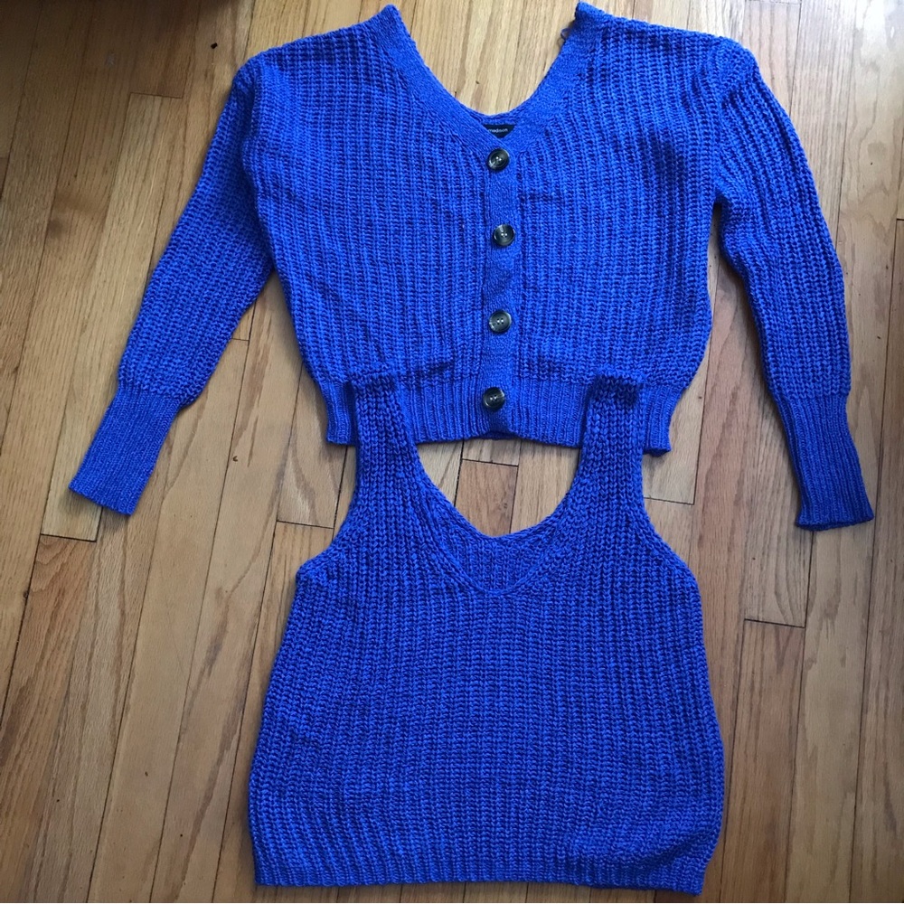 Moon & Madison Sweater Set